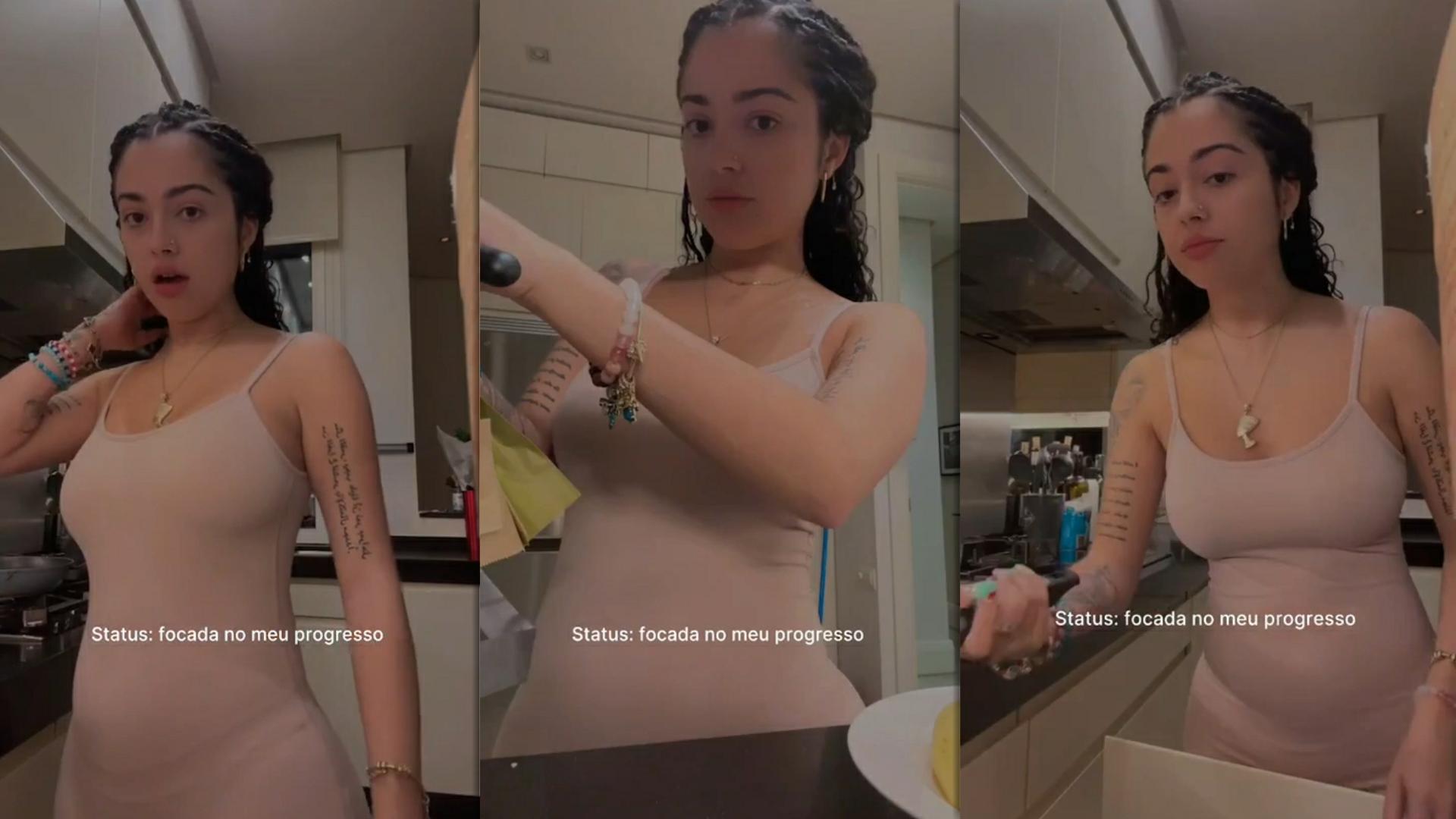 Malu Trevejo's Instagram Live Stream from July 25th 2025.